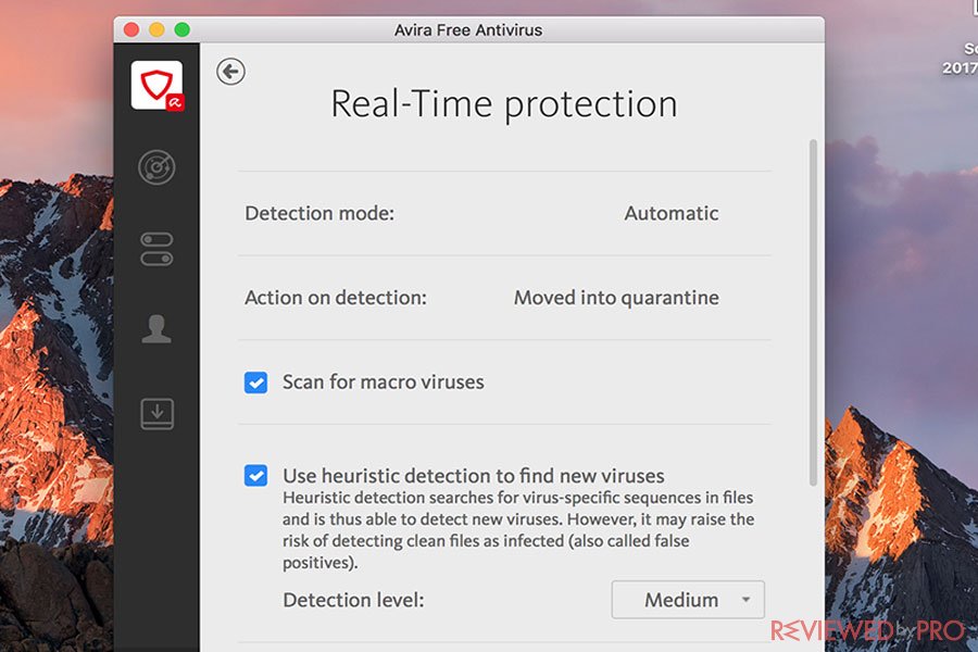 reviews avira for mac free antivirus